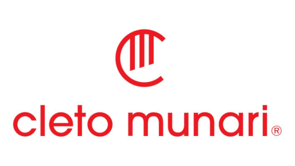 The logo for Cleto Munari.