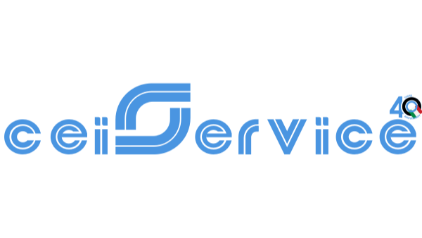 The logo for CeiService.