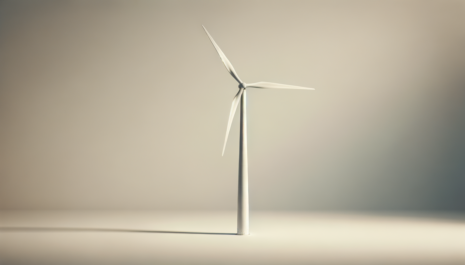 Wind turbine representing renewable energy infrastructure
