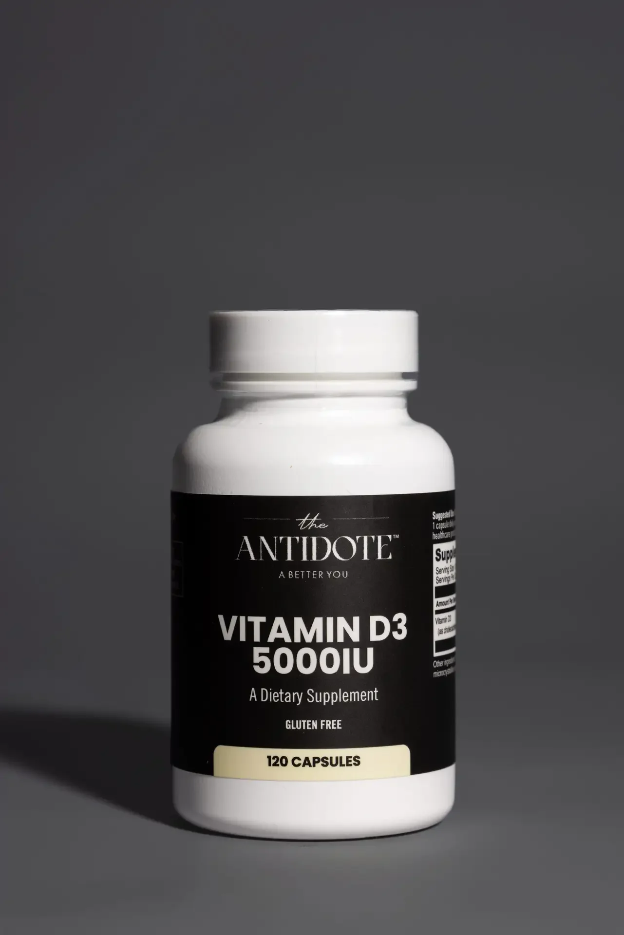 Vitamin D3 5,000 IU