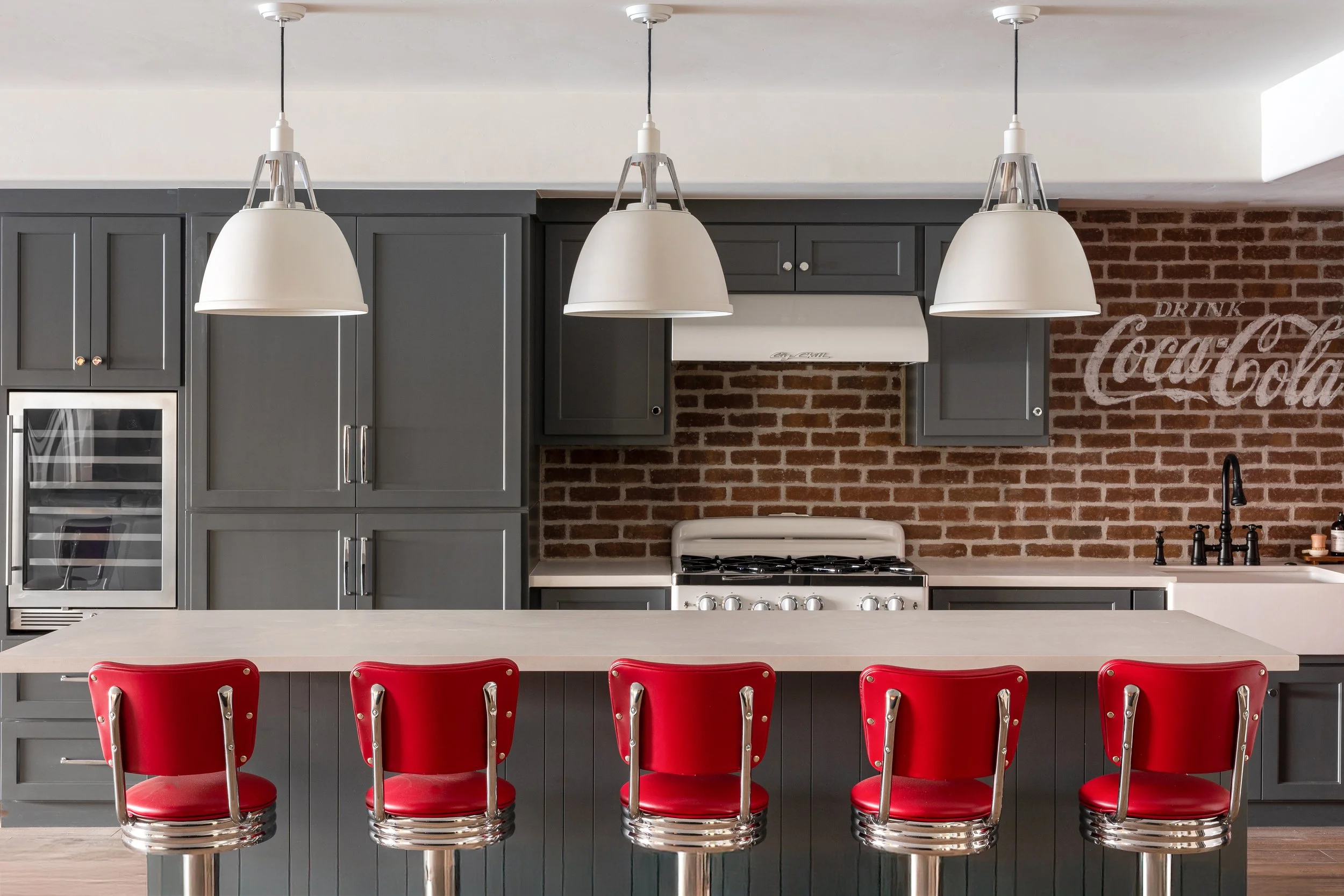 Coca-Cola Themed Custom Kitchen Remodel in Alpine, Utah