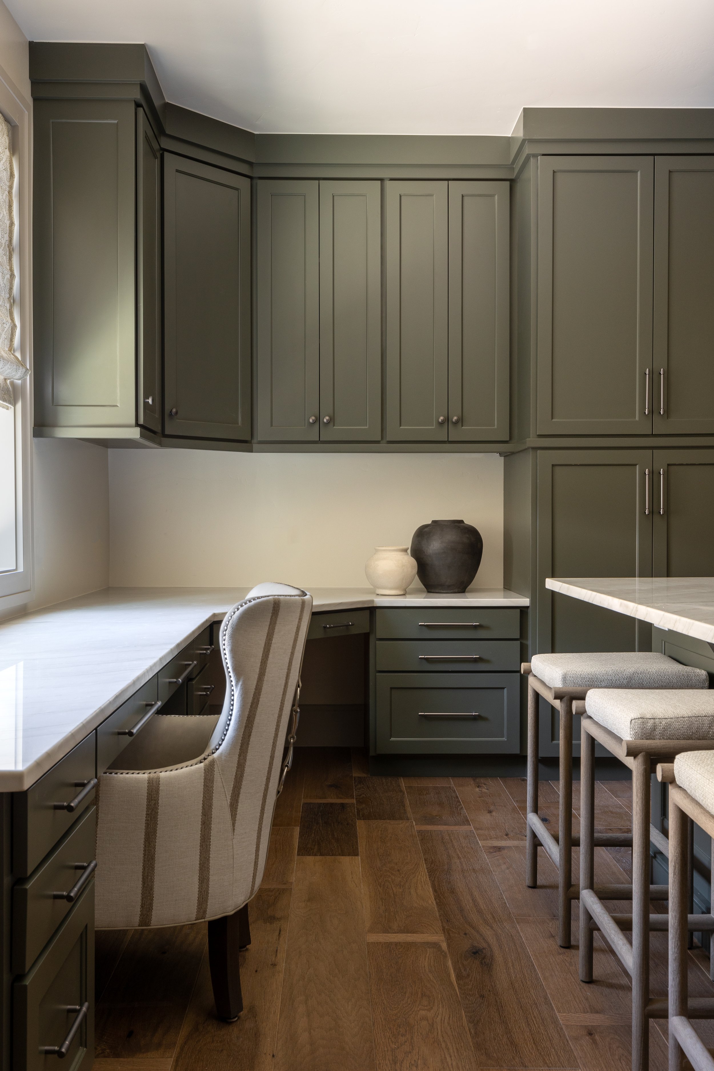 Orem, Utah bespoke craft room by VanDyke Construction Co.