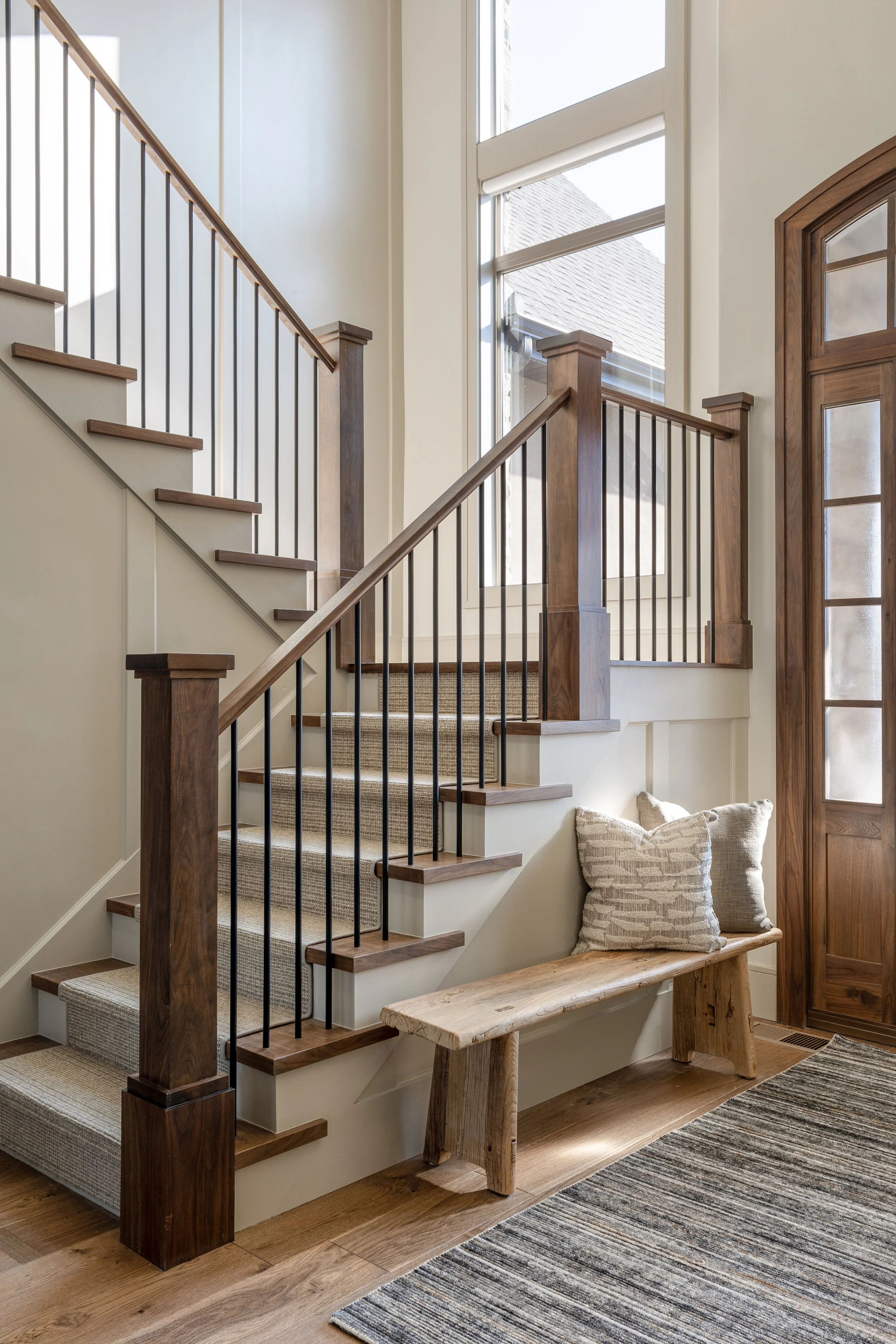 Custom new home build by VanDyke Construction in Utah
