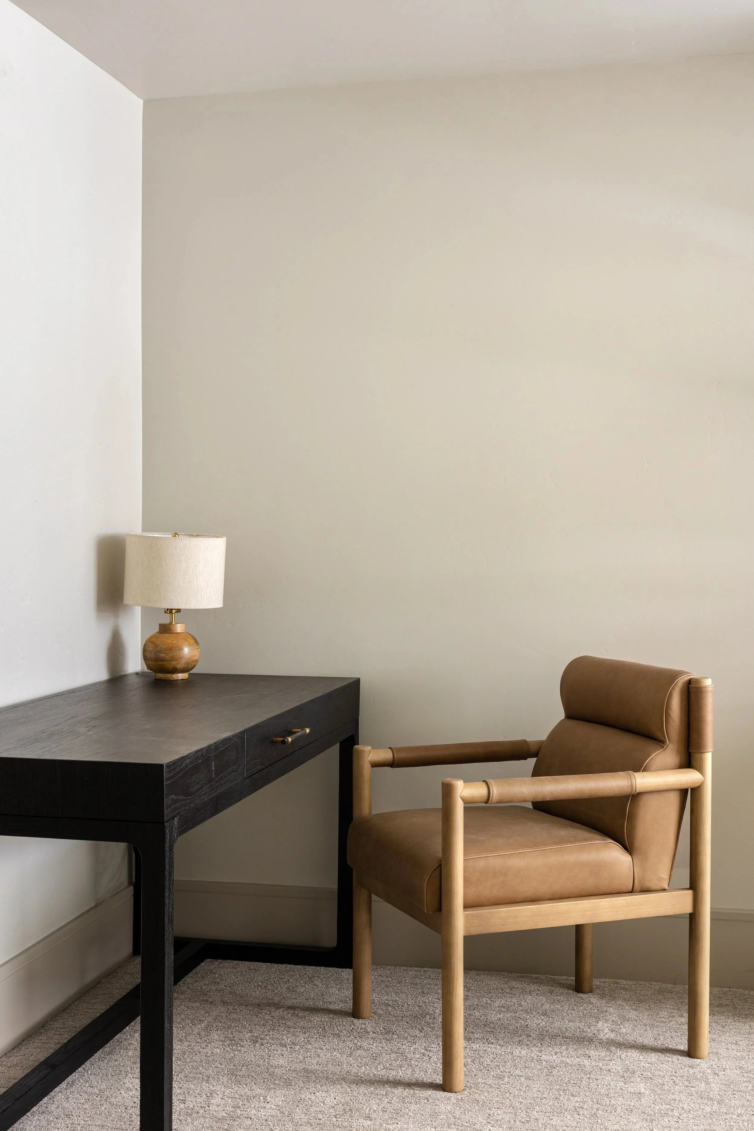 Orem, Utah finished basement guest suite detailed shot by VanDyke Construction Co.