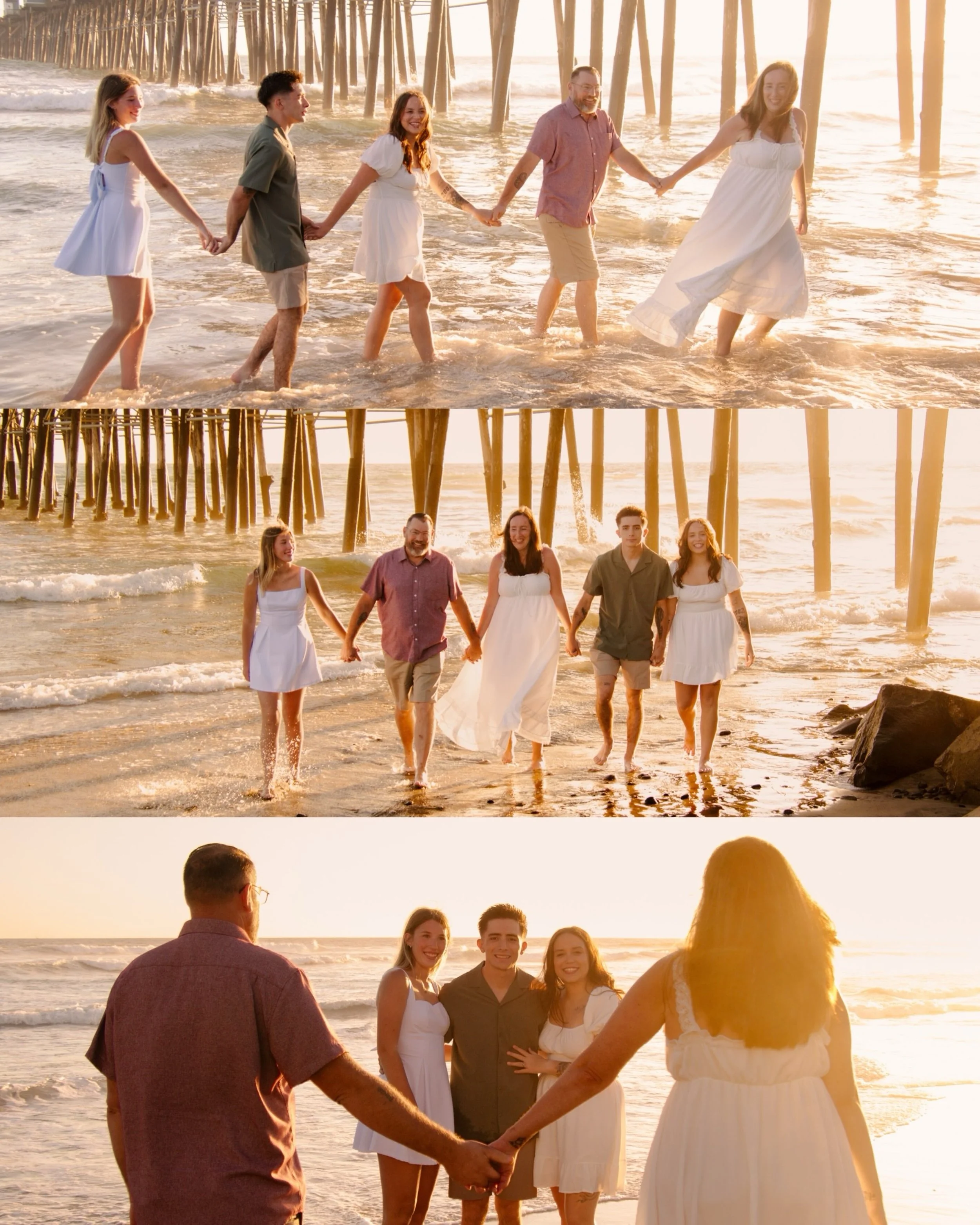 The Frantz Family 🤍.

📍Oceanside, California 

#horsleysphotography #goldenhour #socalphotographer #familyphotographer #beachsunsets