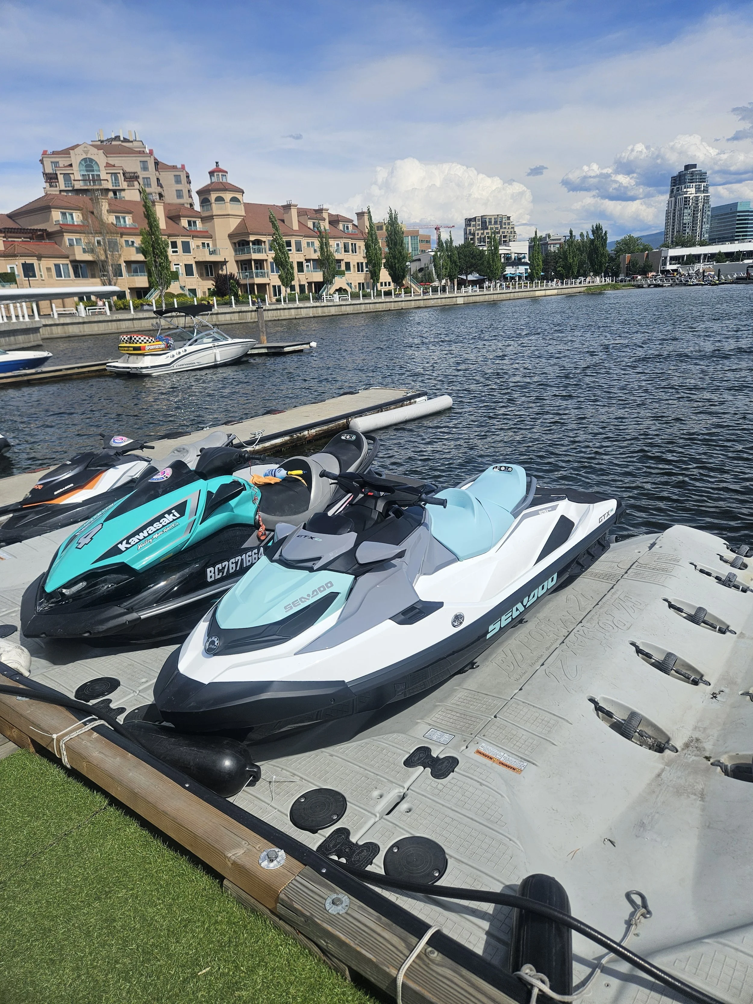 Kelowna SeaDoo Rental