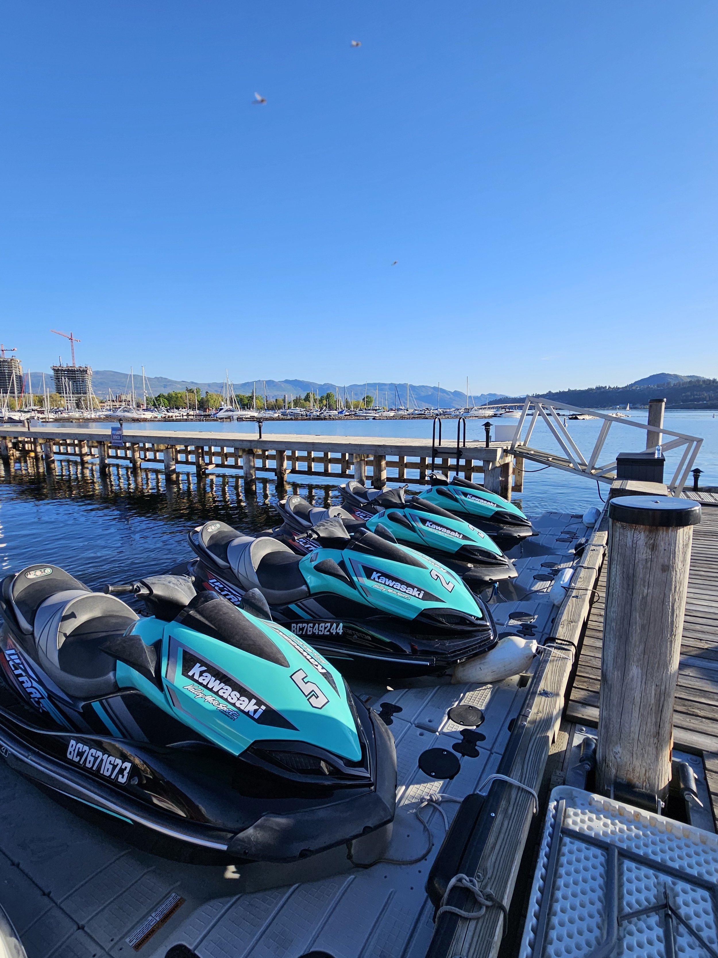 Jet Ski Rentals in Kelowna