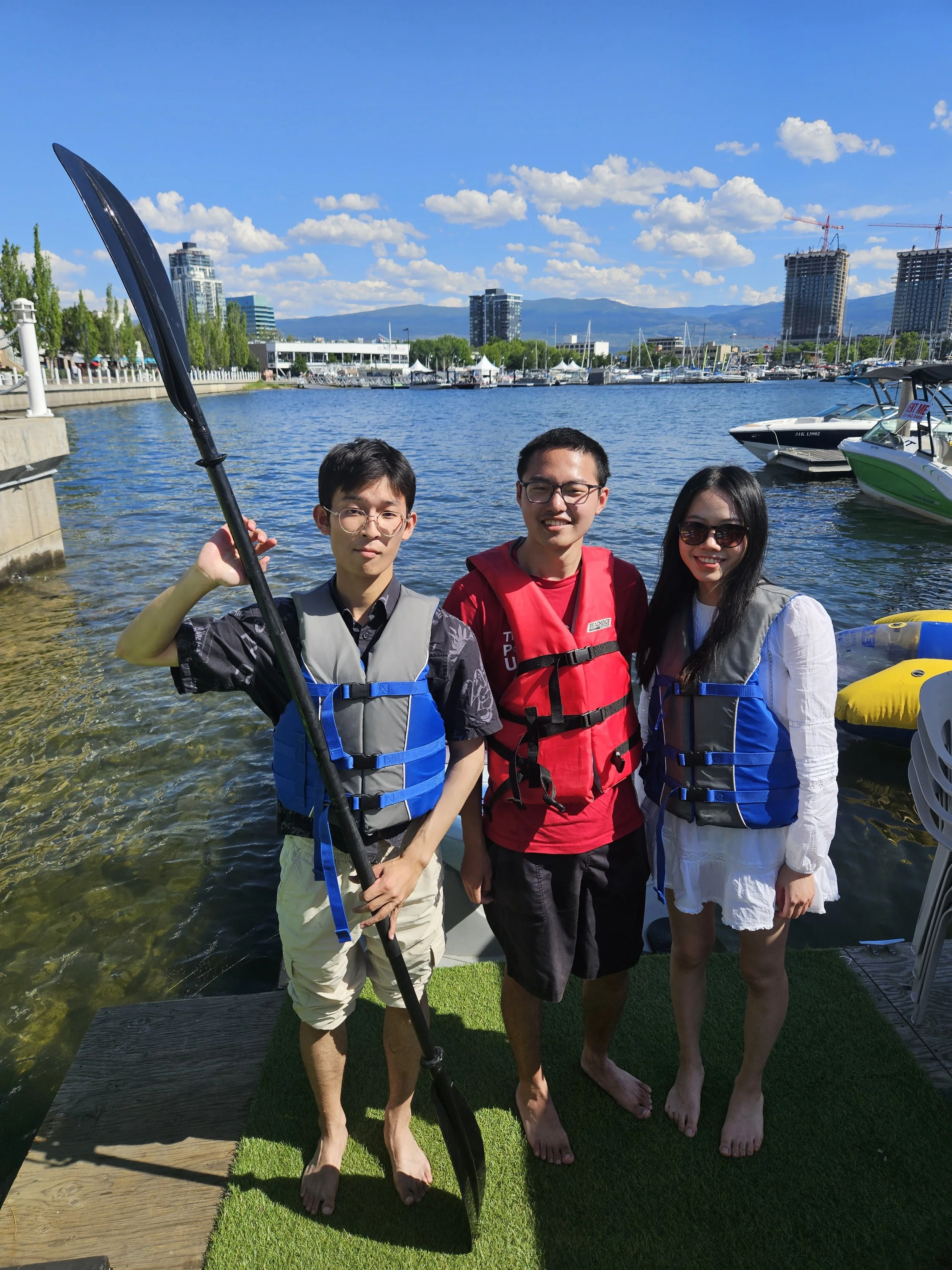 Double Kayak Rentals in Kelowna