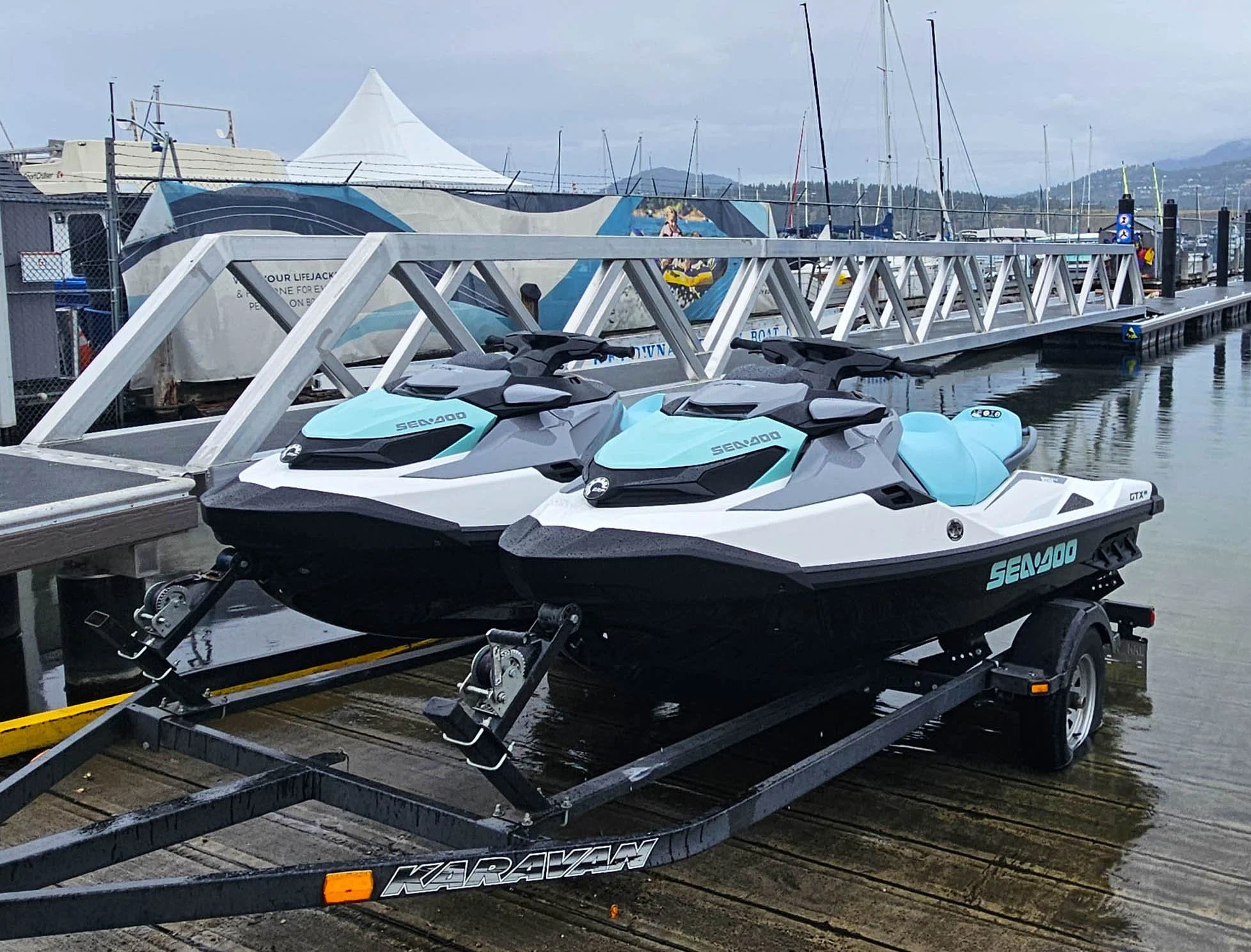 Introducing Our New Sea-Doo GTX Pro 130s: Premium Jet Ski Rentals in Kelowna