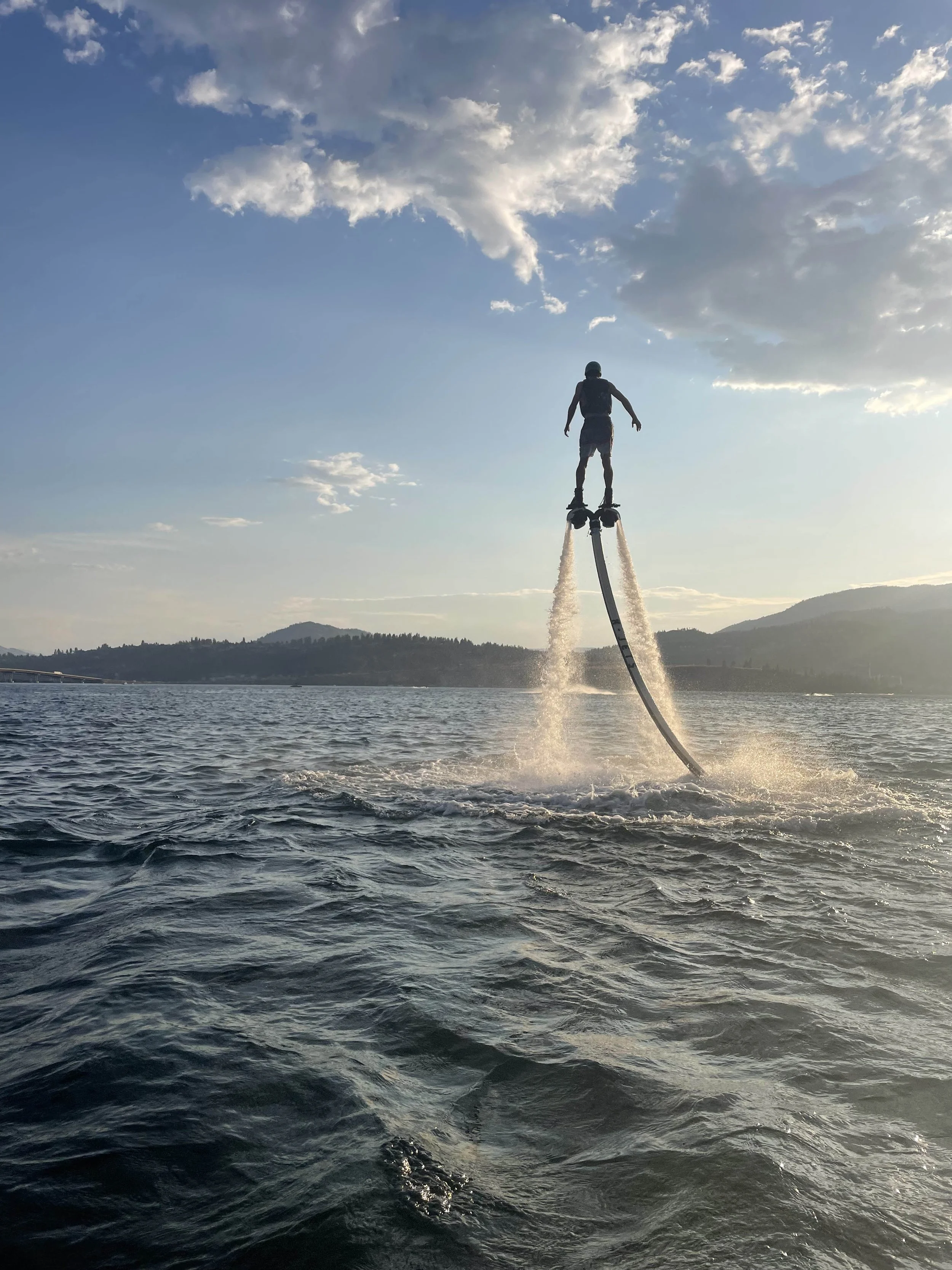 Why You Should Try Flyboarding in Kelowna This Summer