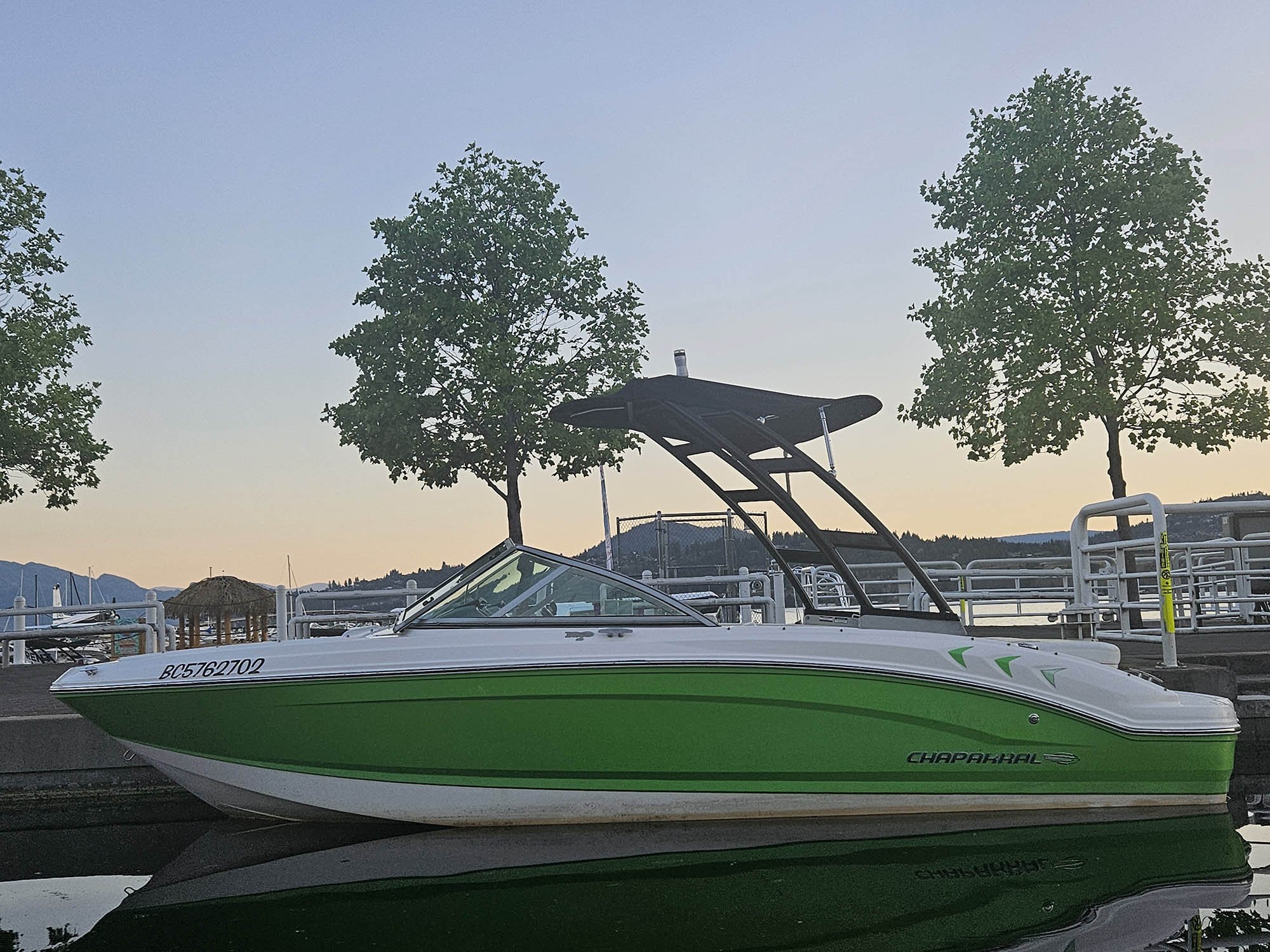 Chapparal Boat Rental Osoyoos