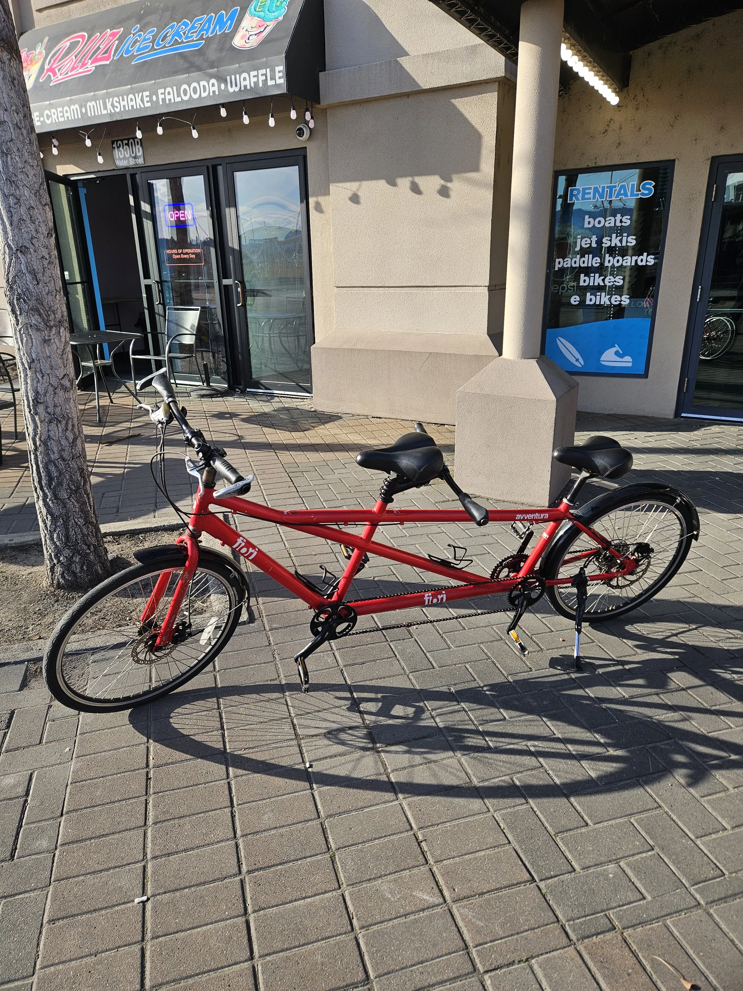 Tandem Bike Rental