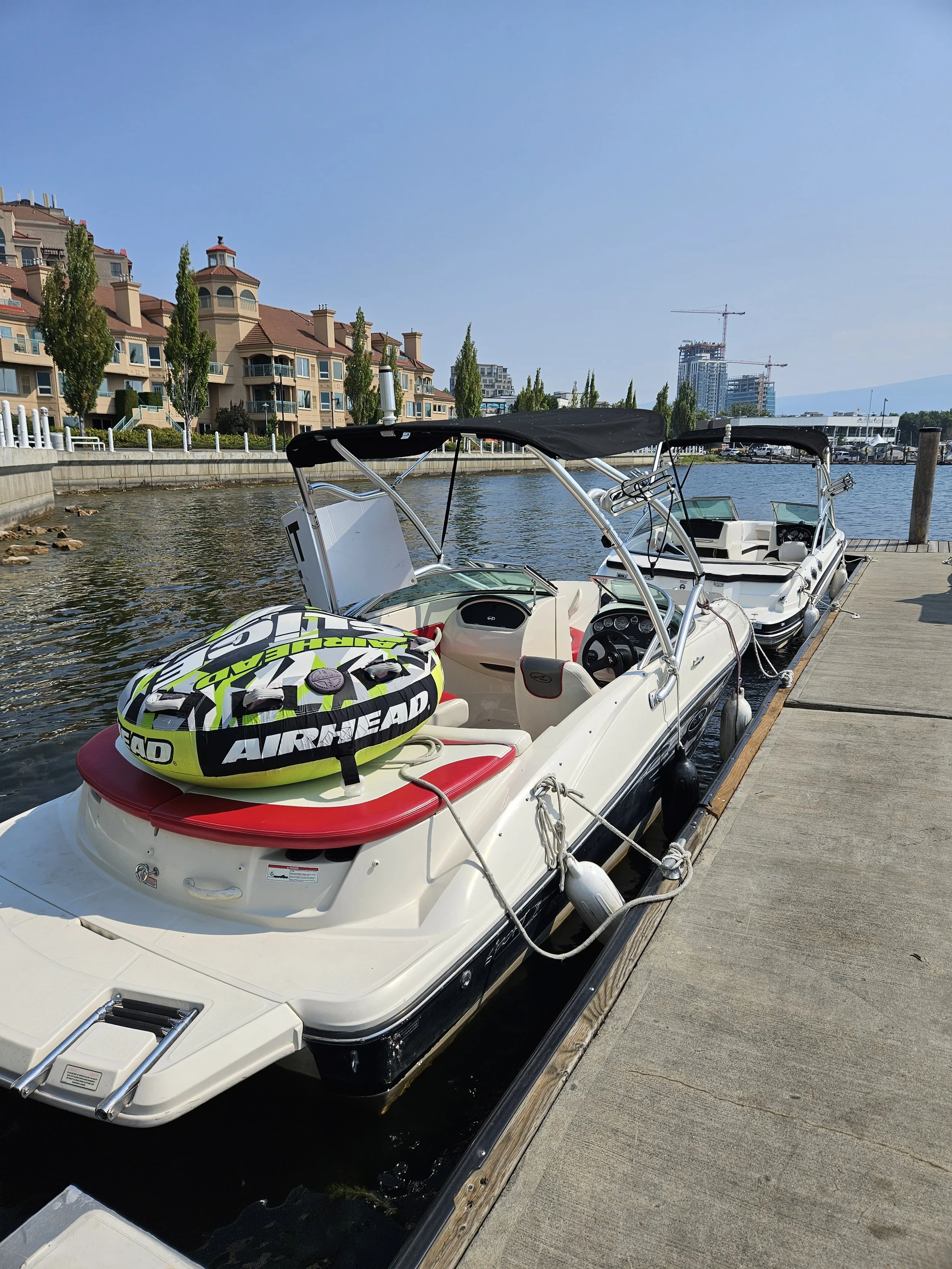 Sea Ray Boat Rental in Kelowna