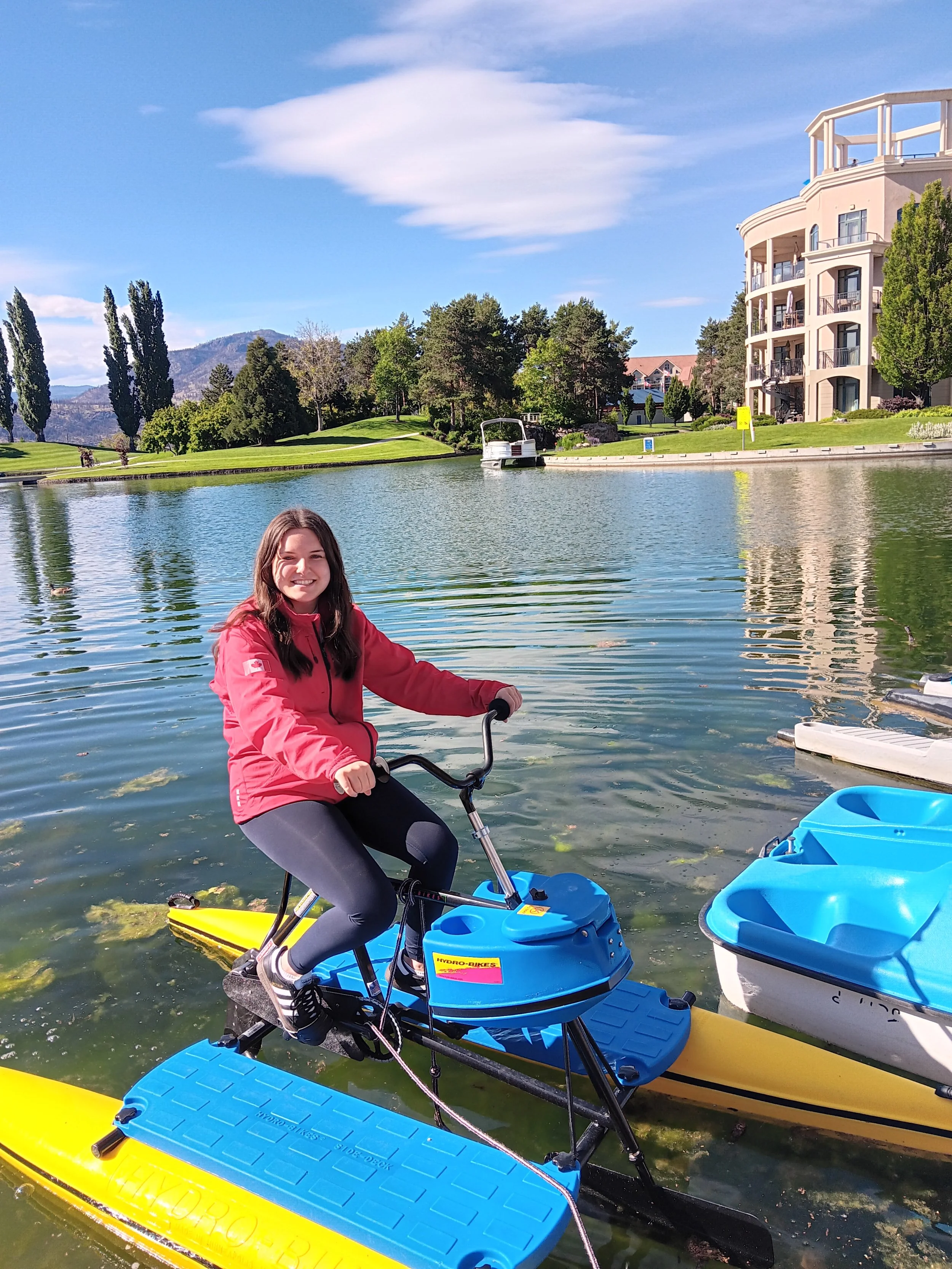 Water Bike Rentals in Kelowna