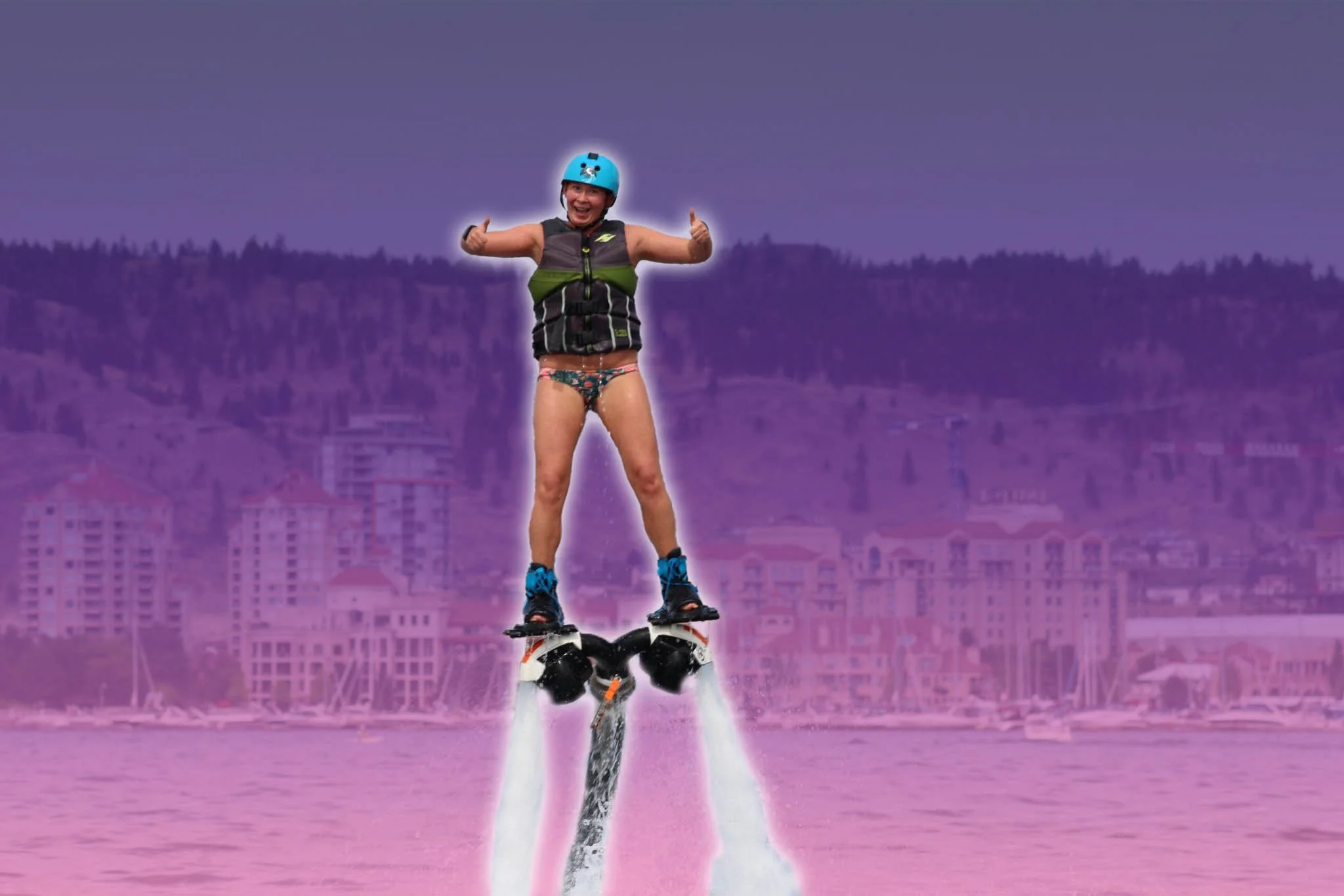 Kelowna Flyboarding