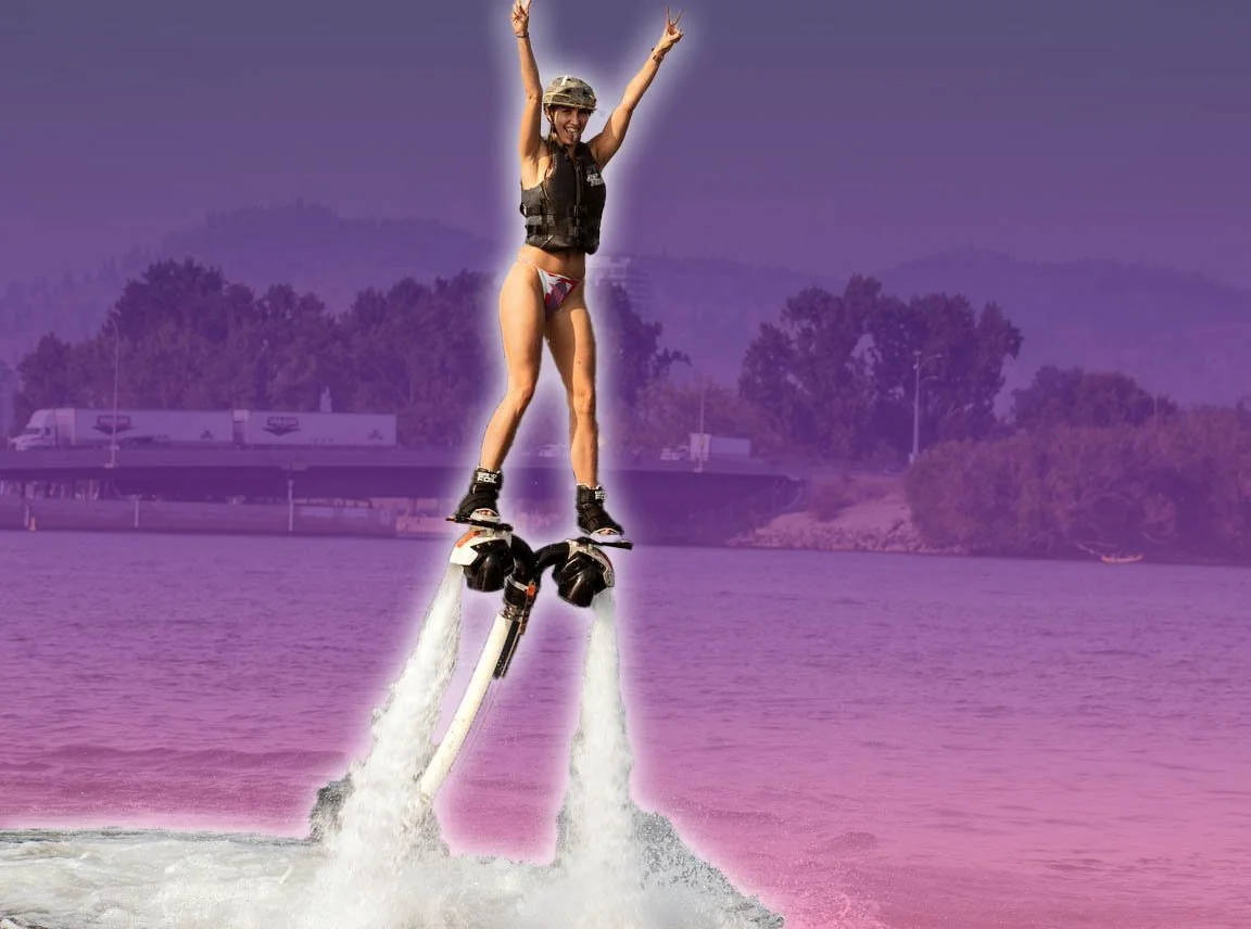 Osoyoos Flyboarding