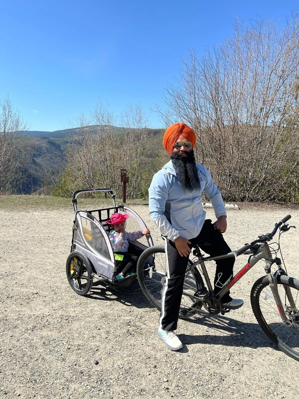 Child Carrier Trailer