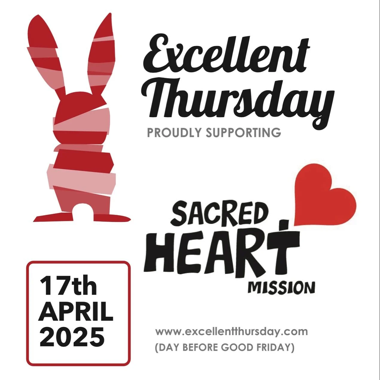 For the past 10 years, we&rsquo;ve been proud to support incredible charities and make a positive impact in our community. 

Swipe to see our Excellent Thursday bunny logos representing each charity we have worked with over the last decade - thanks t