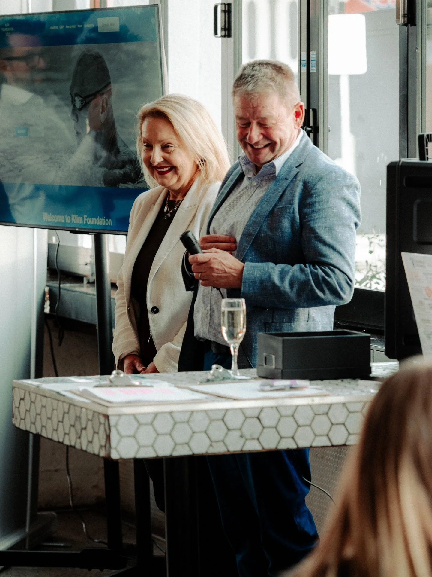 What a day ✨
&nbsp;
A massive thank you to our auctioneer @ashmaikousis &mdash; Ash, you were an absolute star. The energy you brought to the room was electric and you helped us raise an incredible amount on the auction alone. We couldn&rsquo;t have 