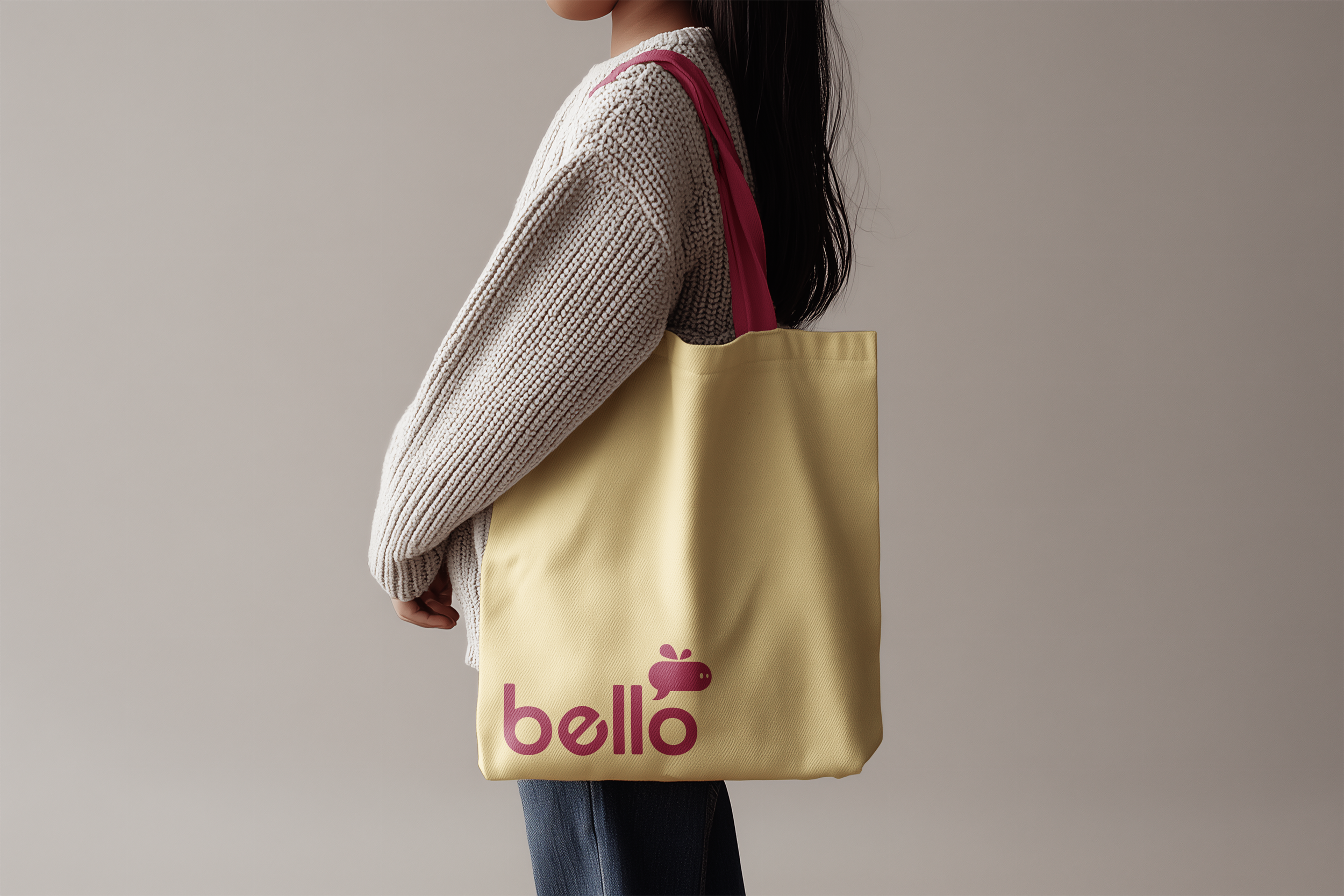 07 Free Tote Bag Mockup PSD Holding By a Kid.png