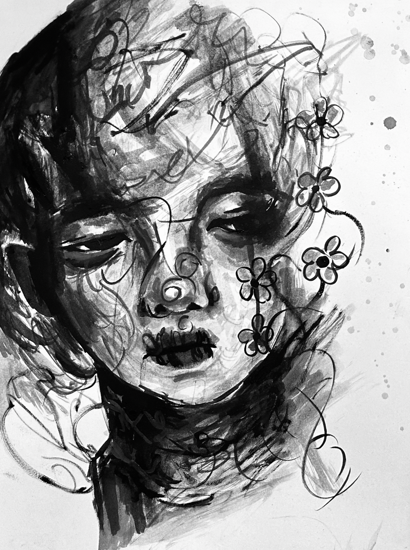 Blooming at the Darkest