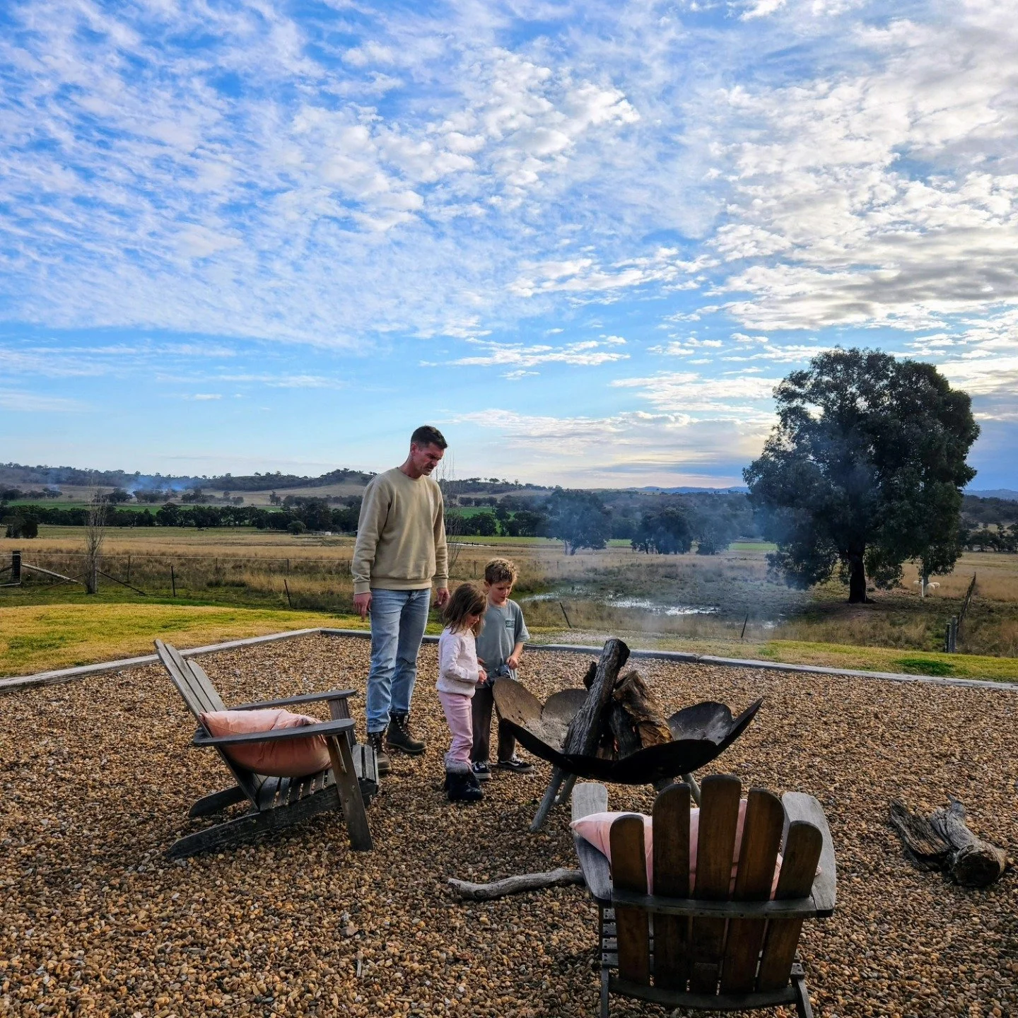 Mudgee was the coldest, cosiest, most stunning winter getaway😍 We drank lots of wine, lit lots of fires, and I asked the kids 8479 times to put on jumpers. What more could you ask for!

I'll be reminiscing and washing clothes for the next week.