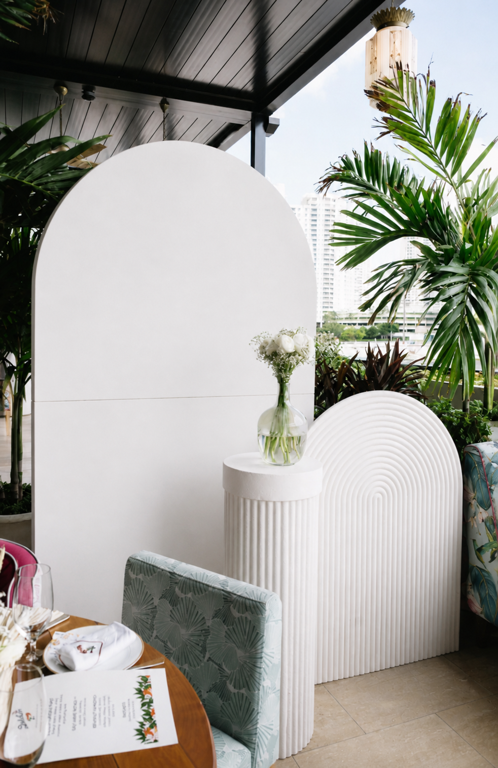 Arch Backdrop - Collapsible Modular Wedding & Event Display Wall