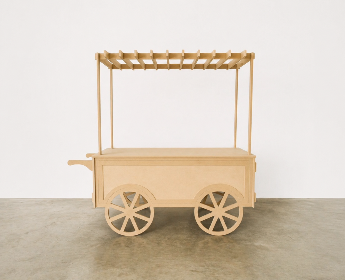 collapsible-candy-cart-portable-market-stall-with-canopy-party-styling front.png