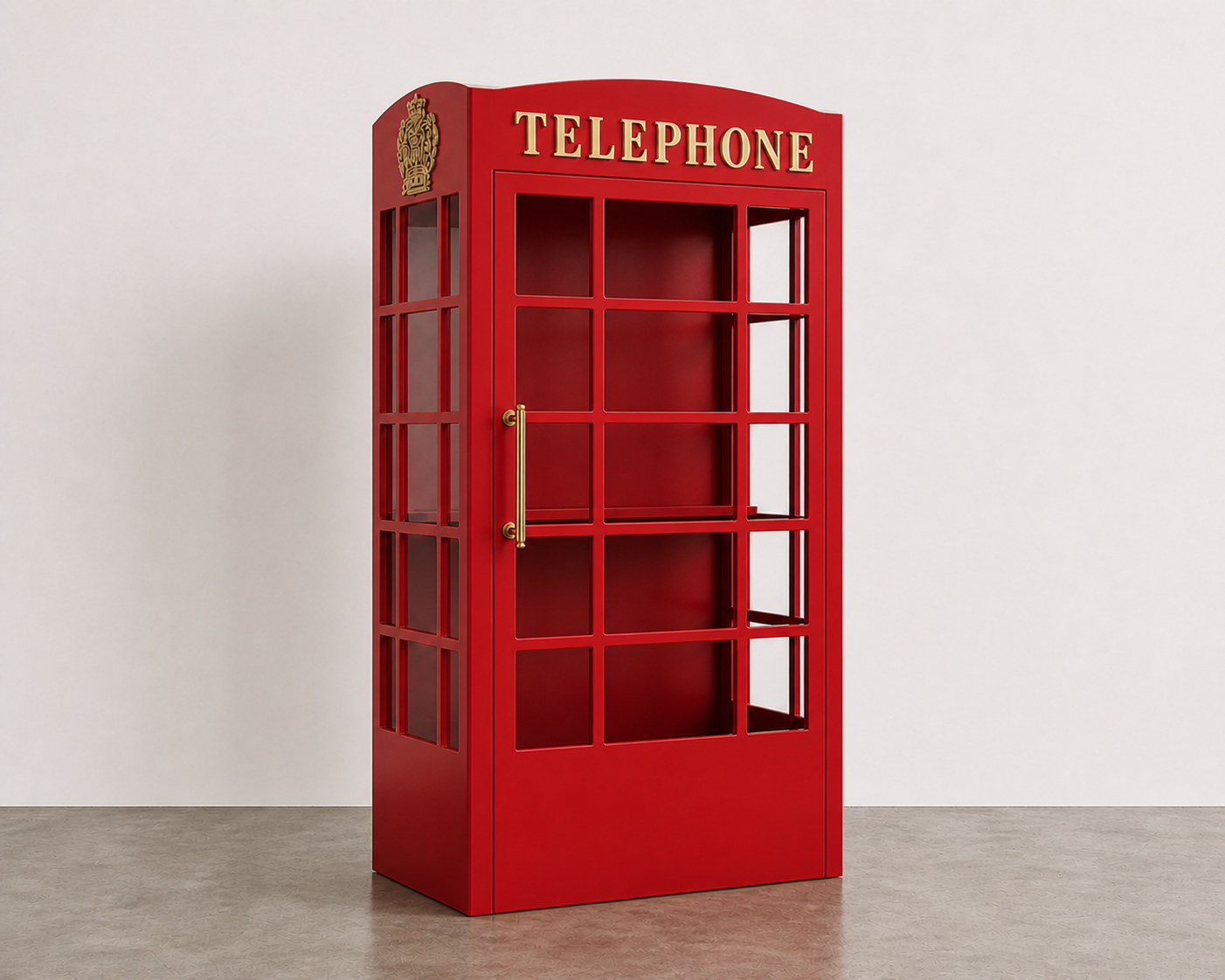Collapsible Telephone Booth – Audio Guestbook Booth