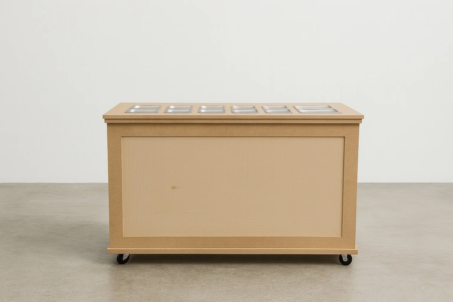 Clikt - The Connoisseur Collapsible event charcuterie Cart for weddings, events and activations..png