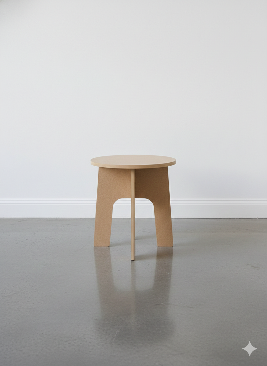 Outdoor camping stool