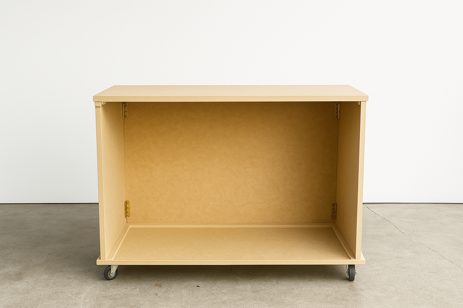 event cart for weddings, markets, and brand activations – premium flat-pack cart made in