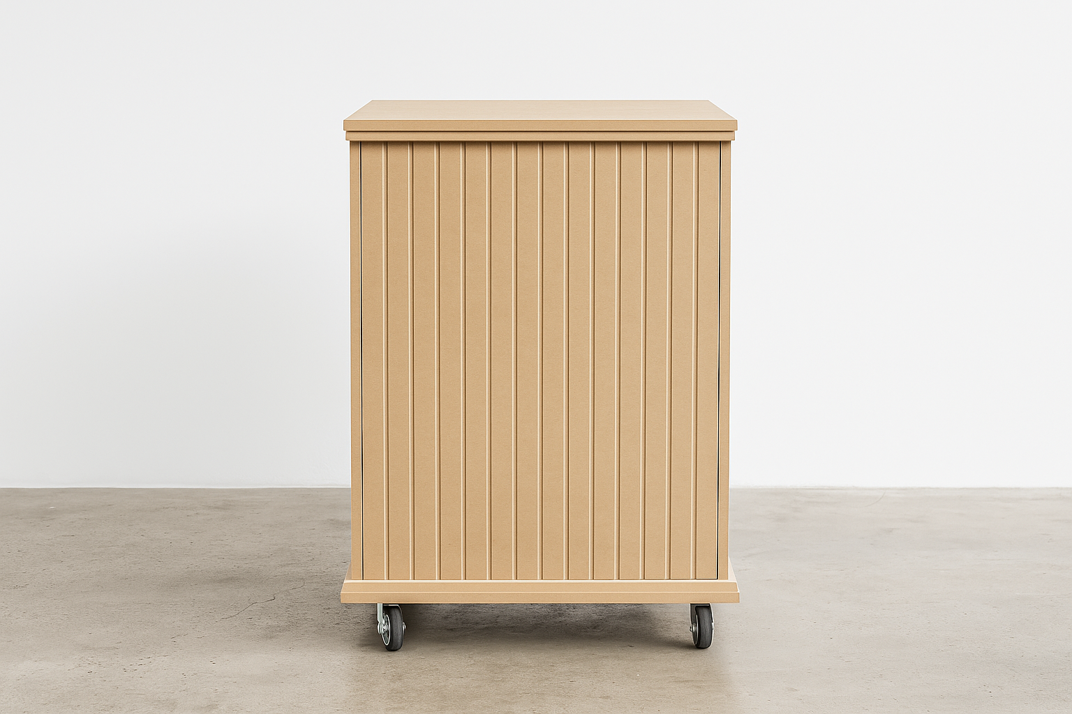 event cart for weddings, markets, and brand activations – premium flat-pack cart made in