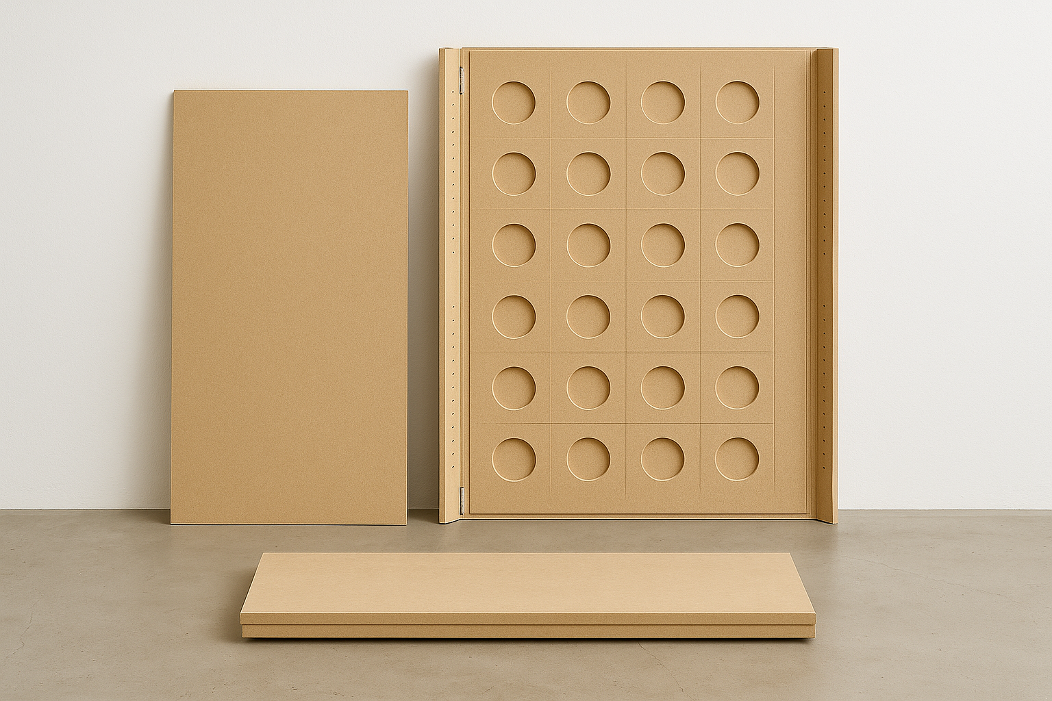 event cart for weddings, markets, and brand activations – premium flat-pack cart made in