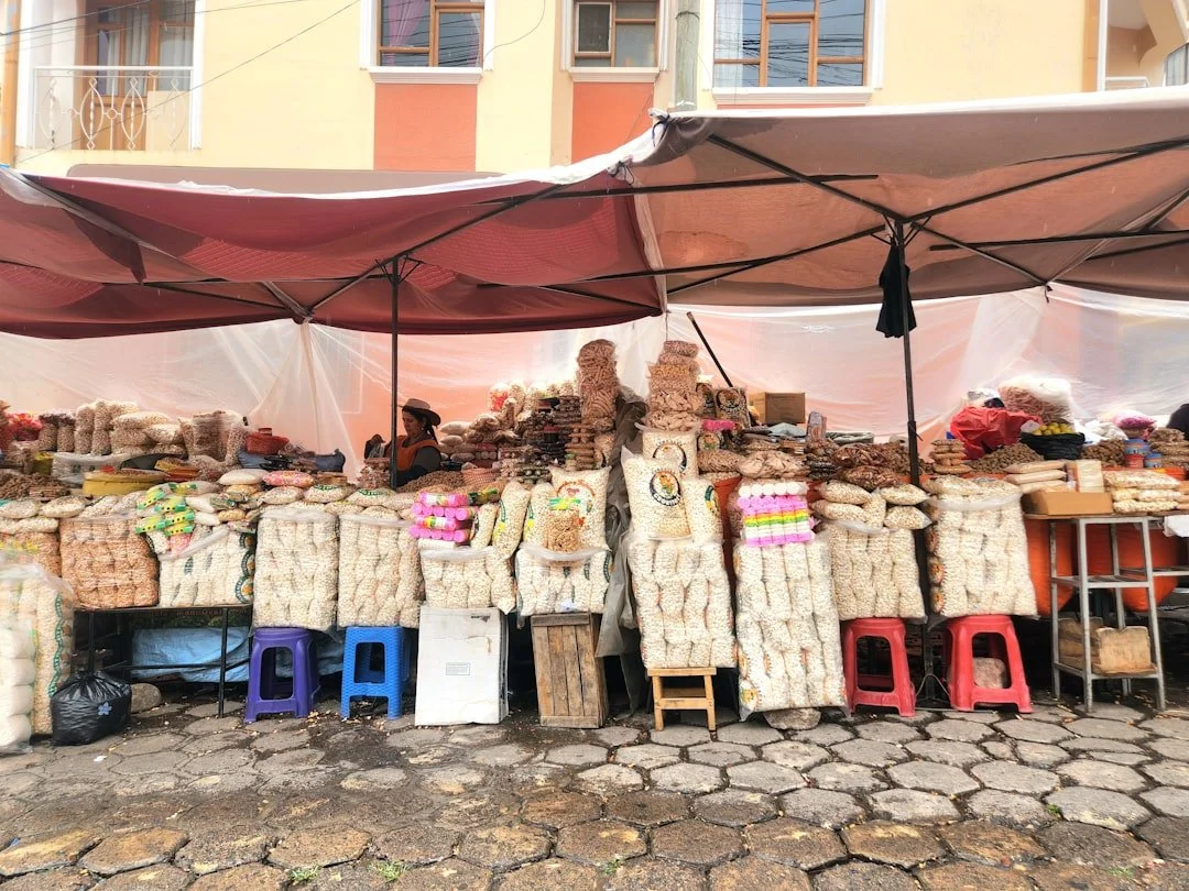 Market Stall Setup Checklist: Car to Counter