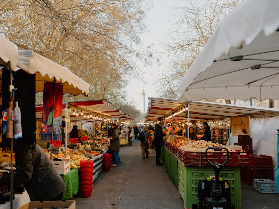 What Pro Market Vendors Know About Setup &amp; Flow