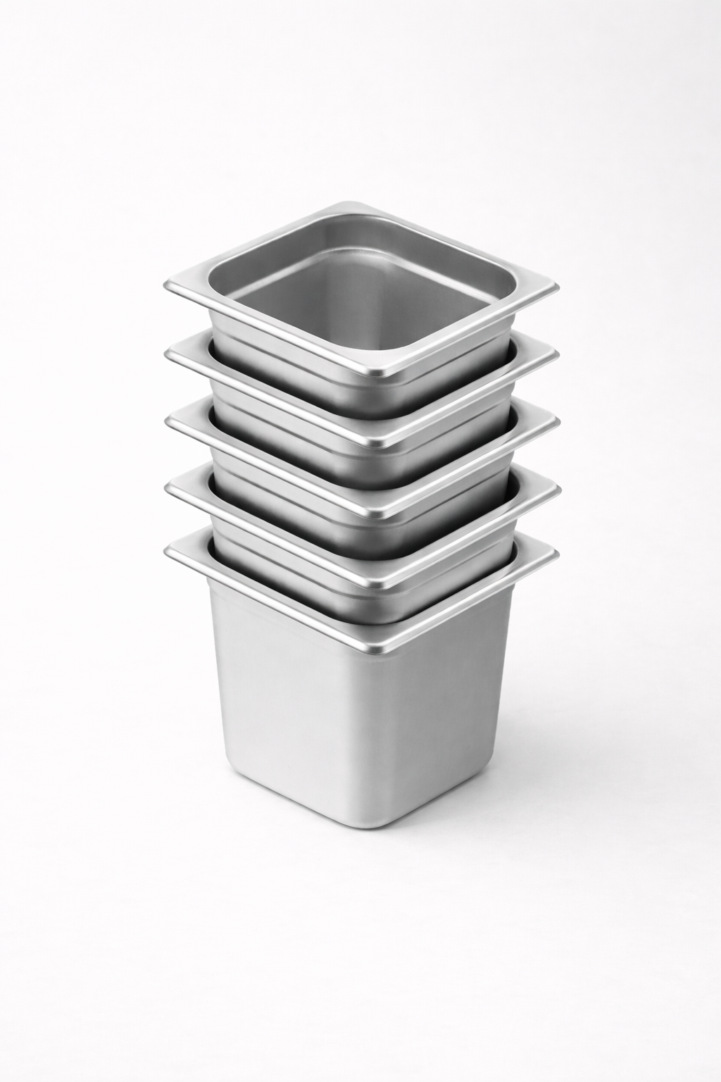 6 Pack Hotel Pans, 16 Size Anti-Jam Steam Pan, 0.8mm Thick Stainless Steel Restaurant Steam Table Pan, 6-Inch Deep Commercial Table Pan, Catering Storage Food Pan, for Industrial & Scientific2.png