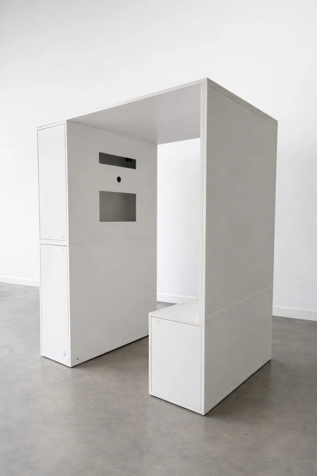 Collapsible photo booth for events and activations