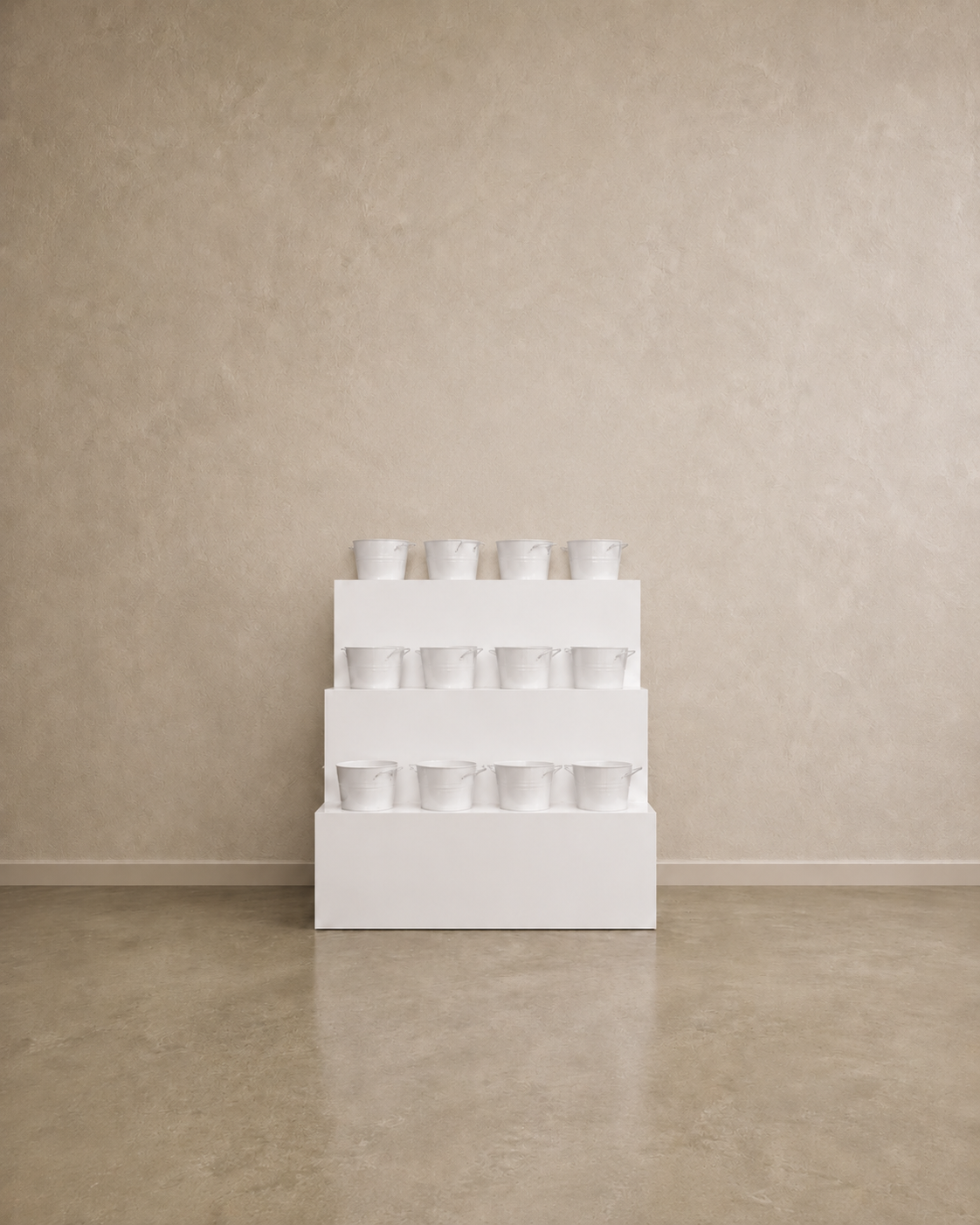 Tiered Flower Display Stand – Arched Event & Retail Floral Display