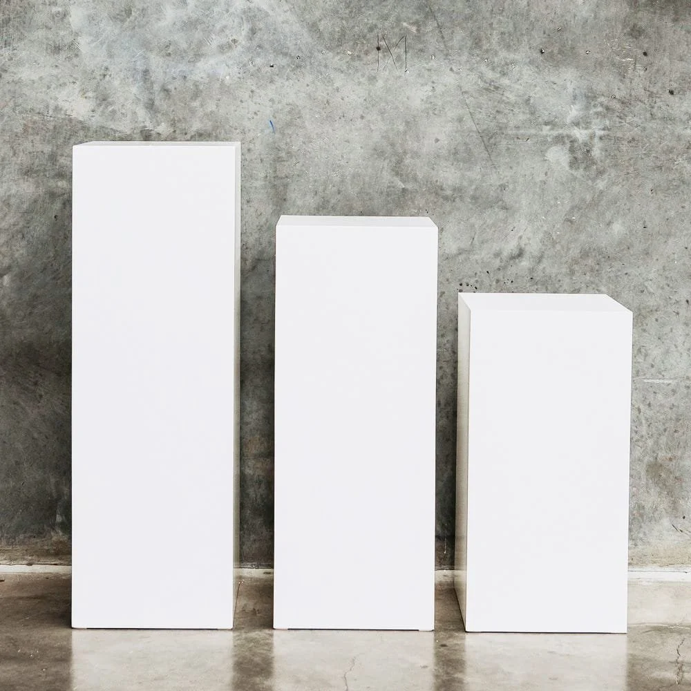 white rectangle event plinth set.jpg