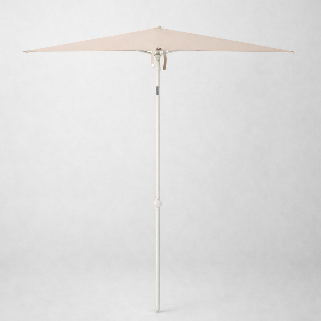 Beige Umbrella white pole.png