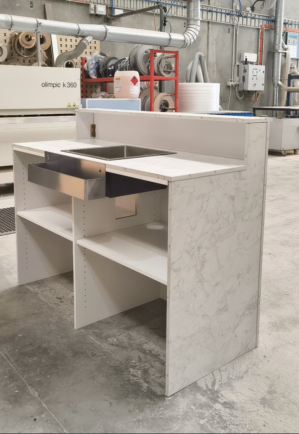 Collapsible event cart