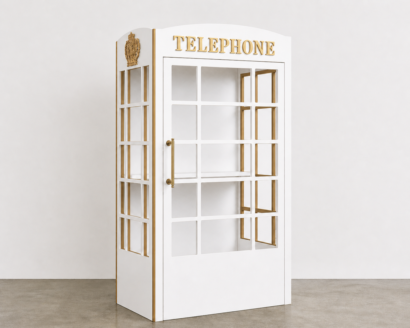 Collapsible Telephone Booth – Audio Guestbook Booth