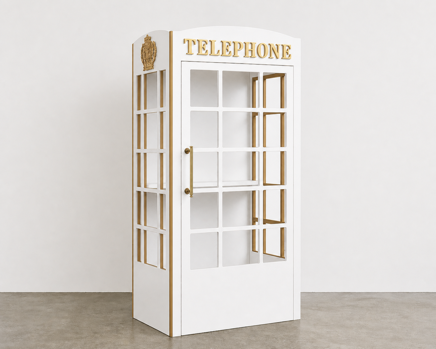 Collapsible Telephone Booth – Audio Guestbook Booth