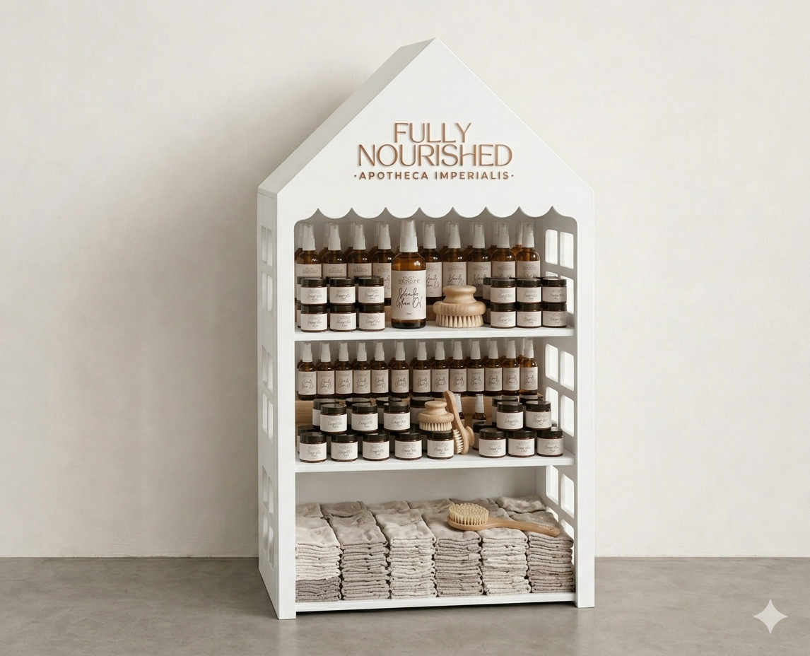 Dollhouse Display – Event, Retail & Playroom Shelf