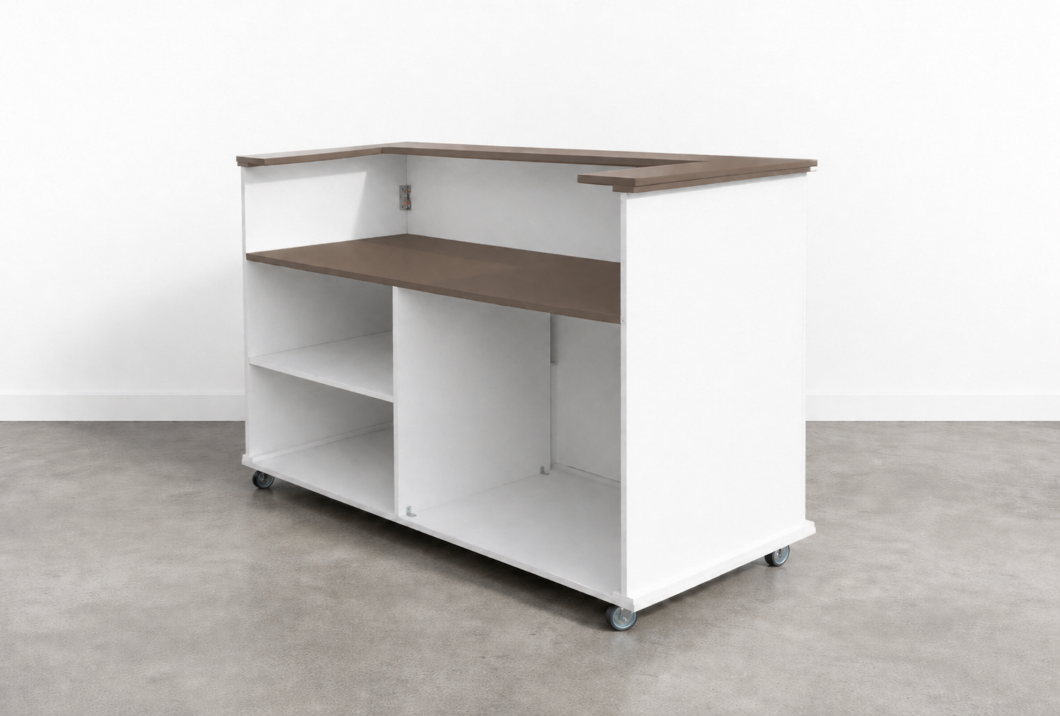 portable-event-bar-collapsible-servery-station-brand-activation bar front white and brown.png
