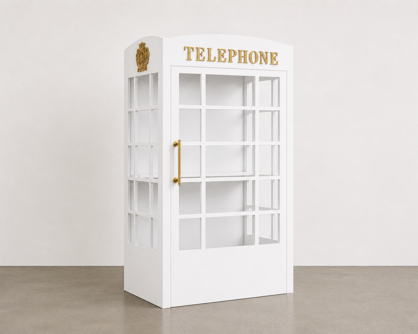 Collapsible Telephone Booth – Audio Guestbook Booth