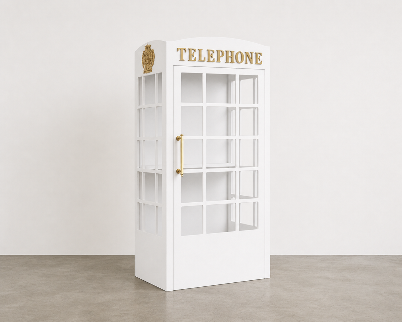 Collapsible Telephone Booth – Audio Guestbook Booth