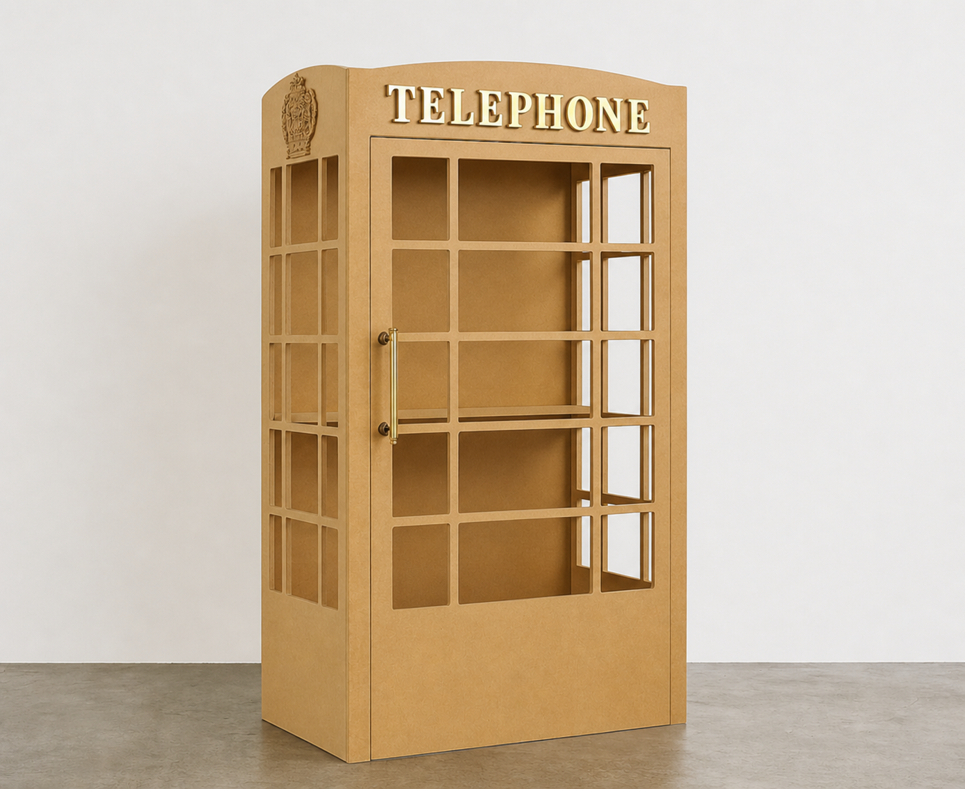 Collapsible Telephone Booth – Audio Guestbook Booth