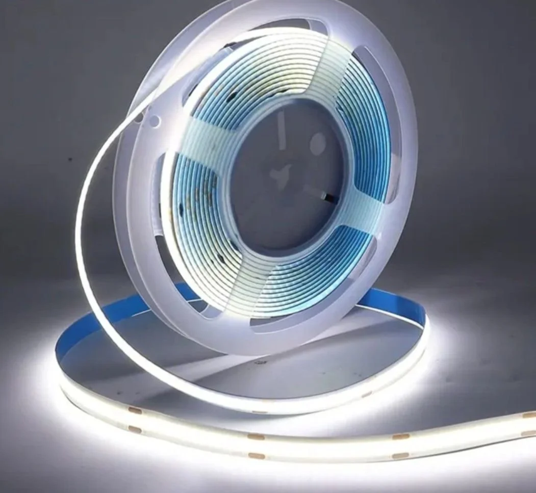 LED COB strip (dot free) 5m - Cool White (6000k) 24V